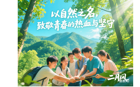 ?以自然之名，致敬青春的熱血與堅守