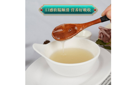 有機(jī)葛根粉傳情，一口甜潤(rùn)暖人心