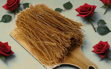 源自大洪山深處的純凈饋贈(zèng)——手工有機(jī)野生葛根粉粉條，喚醒味蕾深處的鄉(xiāng)愁